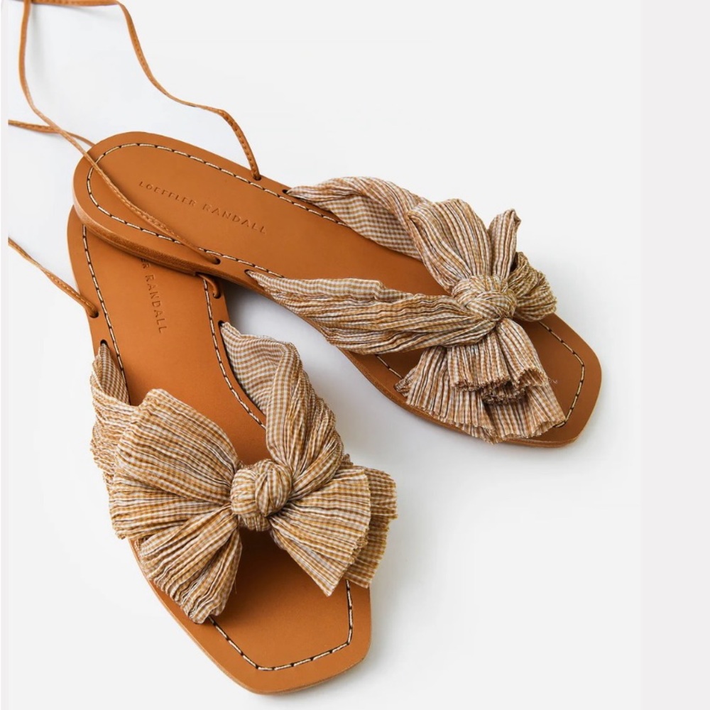 Loeffler Randall Peony Wrap Sandal